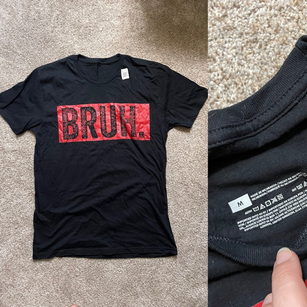 Brand new “Brah” shirt - Medium